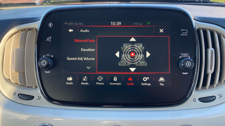 Fiat 500 1.2 Lounge 2dr Petrol Convertible